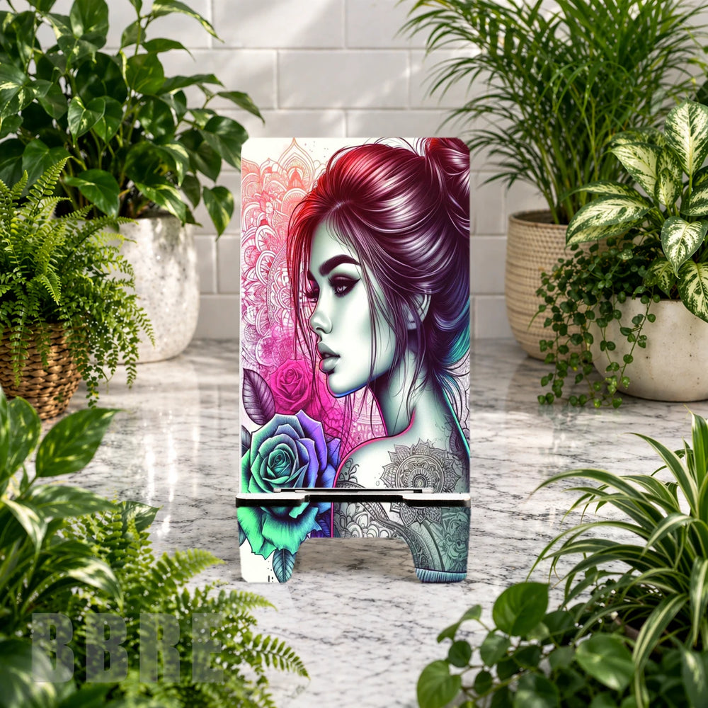 Mystical Portrait Product Mockup