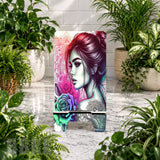 Mystical Portrait Product Mockup