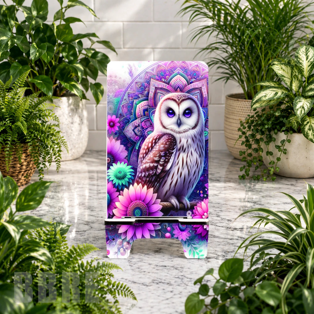 Owl Blossom Product Mockup