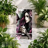 Floral Butterfly 3 Product Mockup