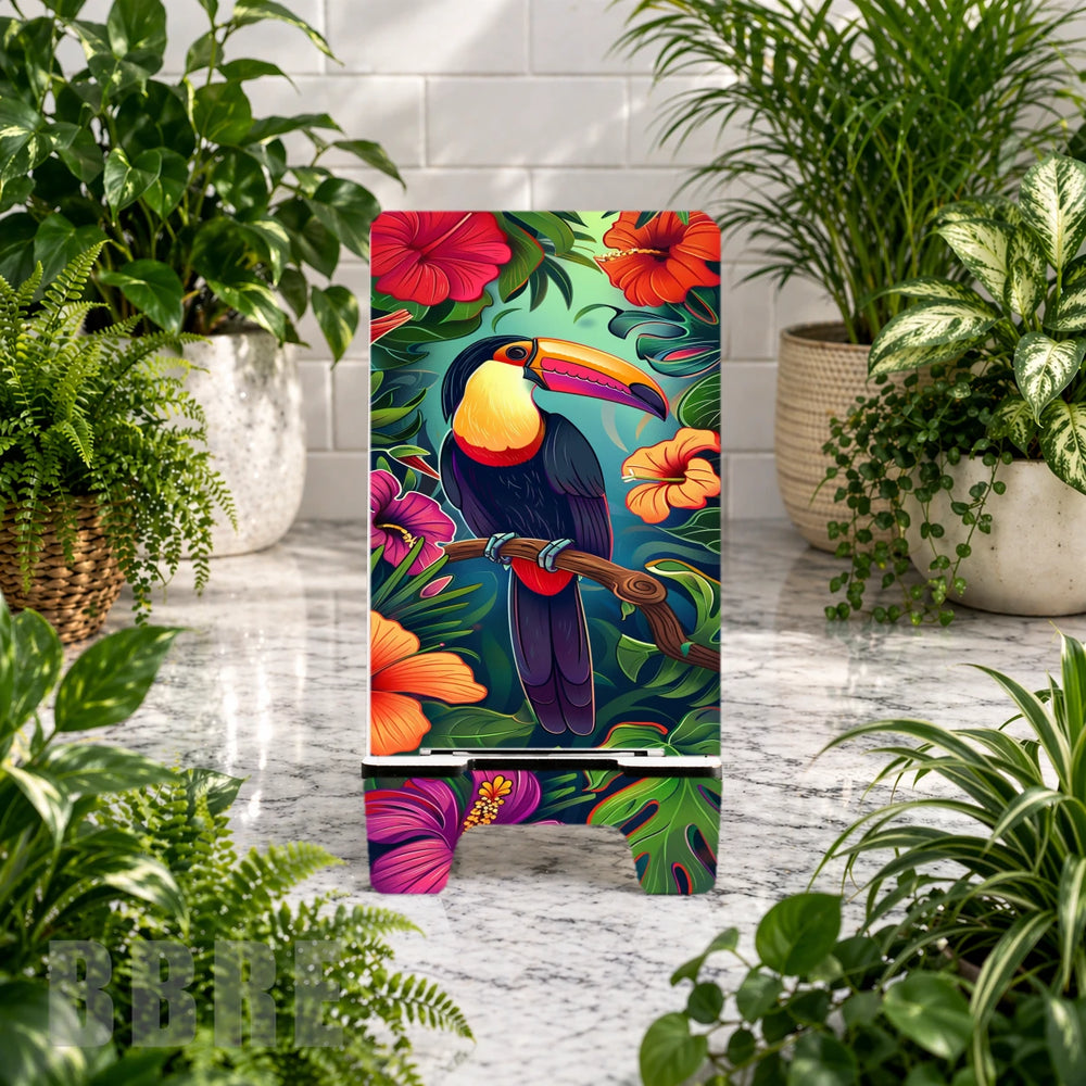 Tropical Toucan Product Mockup