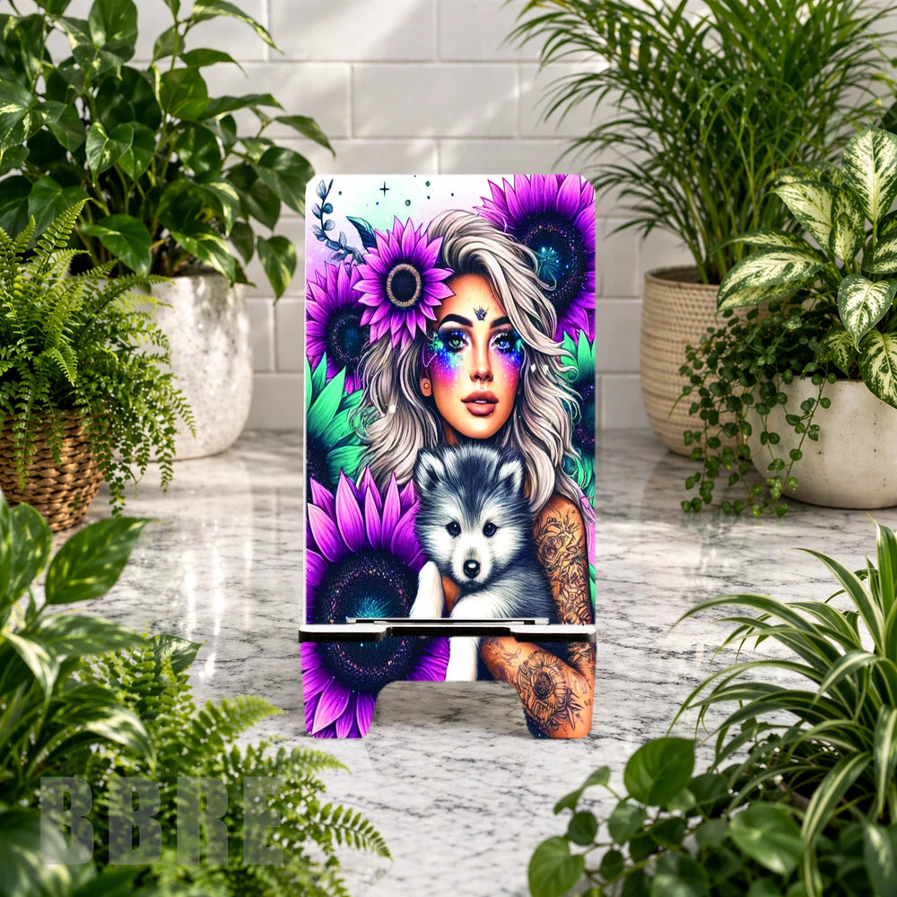 Floral Fantasy 4 Product Mockup