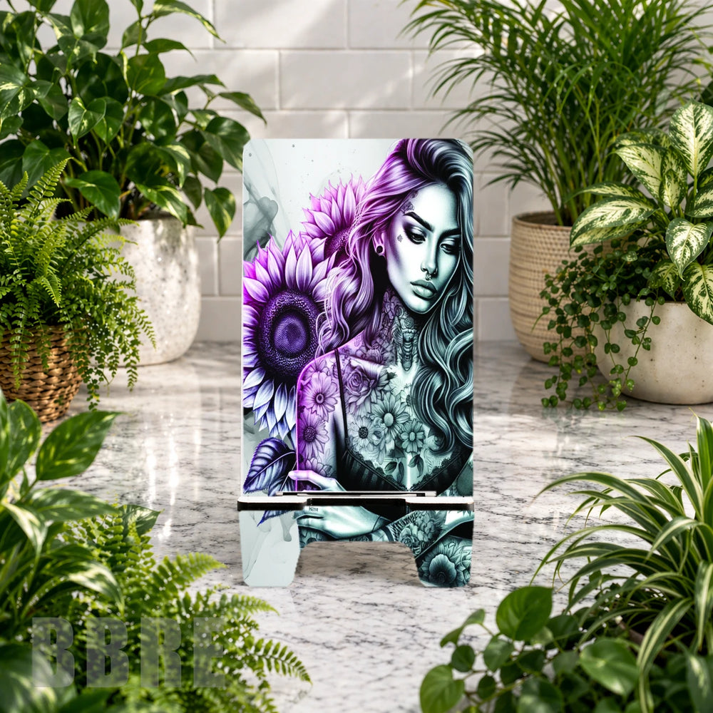 Floral Goddess 3 Product Mockup