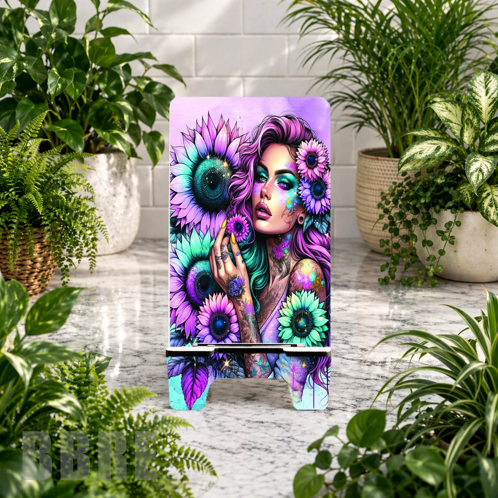Floral Goddess 4 Product Mockup