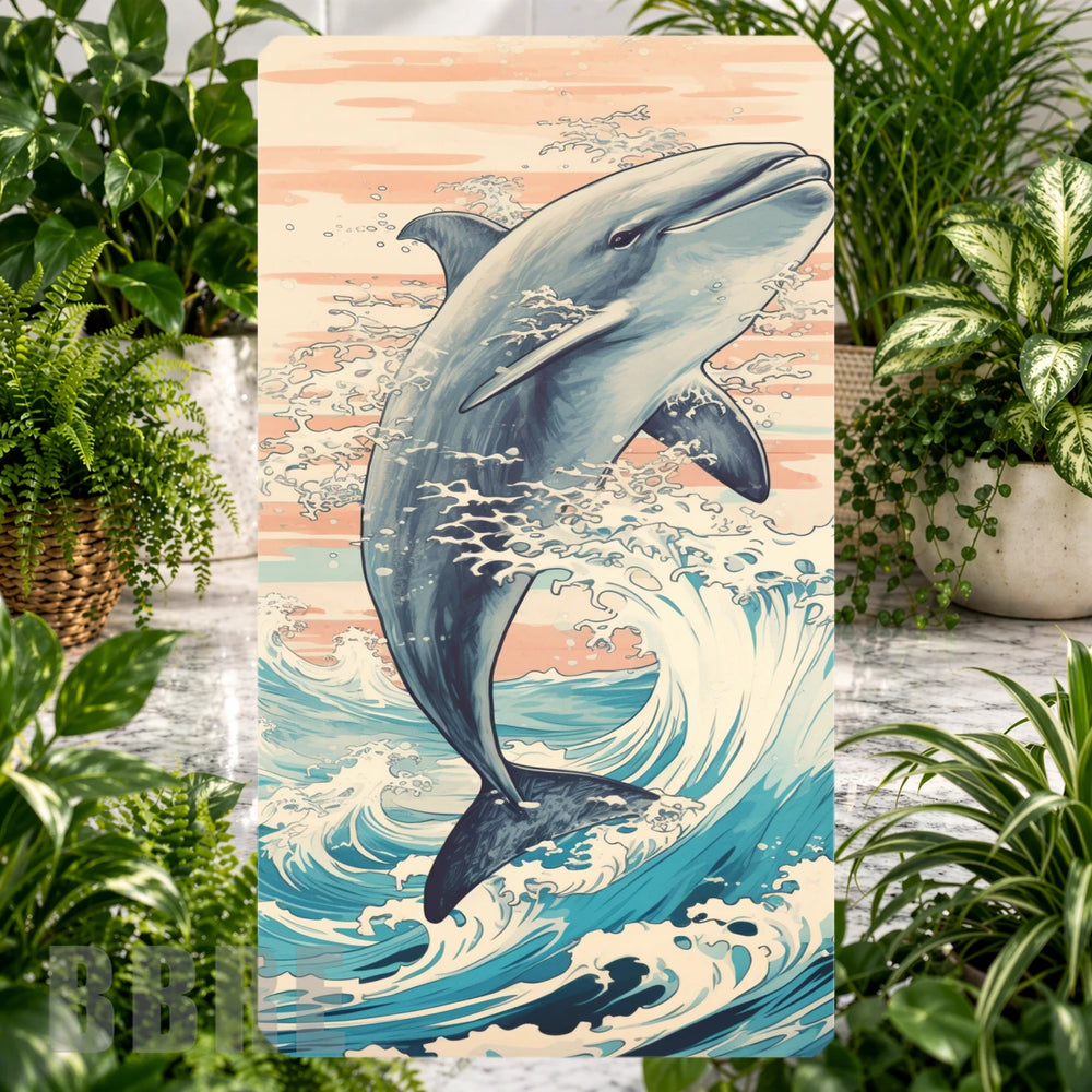 Dolphin Wave Product Image