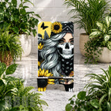 Skull Sunflower Product Mockup