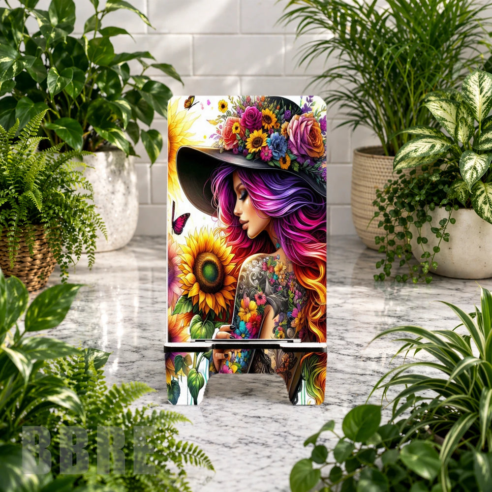Floral Goddess 6 Product Mockup