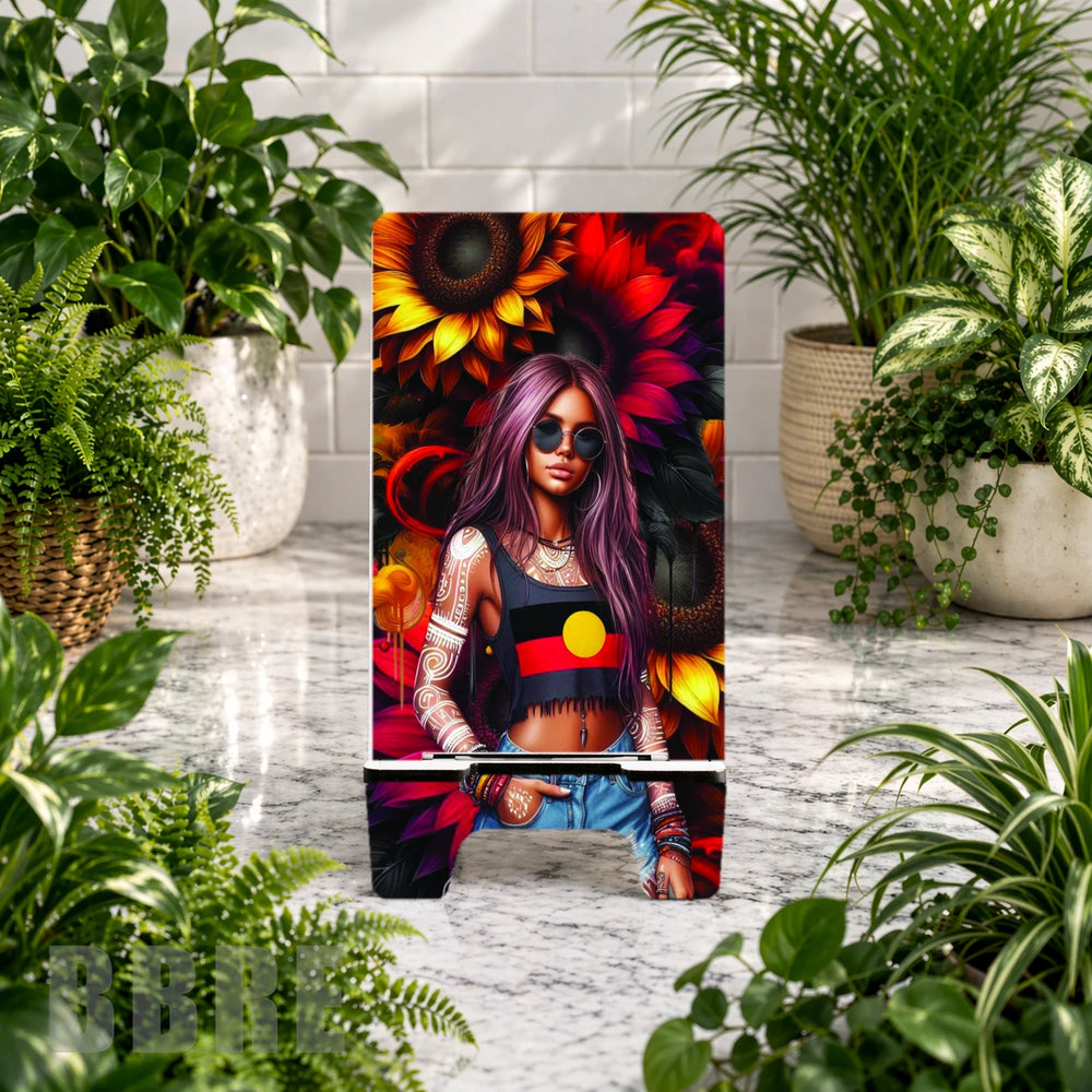 Sunflower Girl 2 Product Mockup