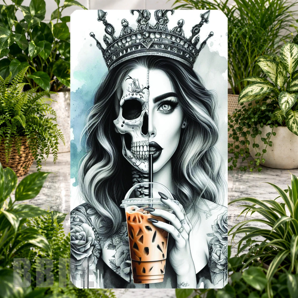 Crowned Skull Product Image