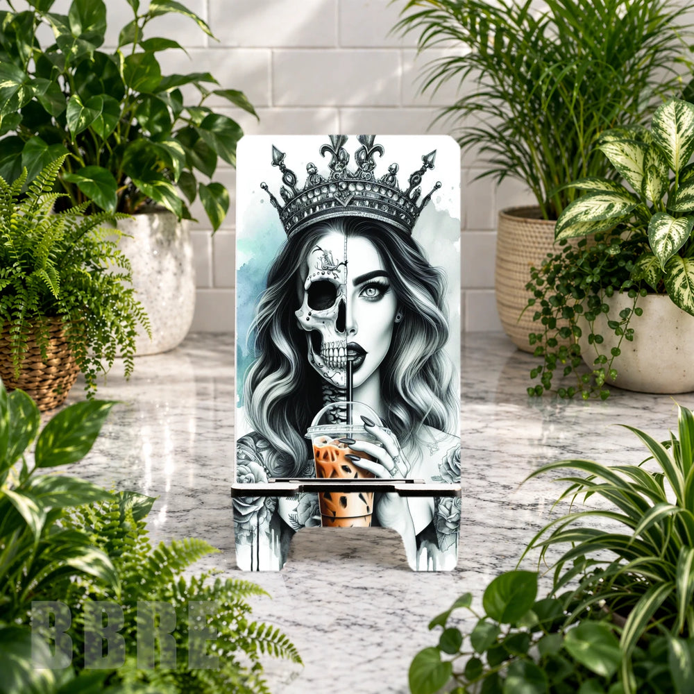 Crowned Skull Product Mockup