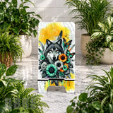 Wolf Floral 3 Product Mockup