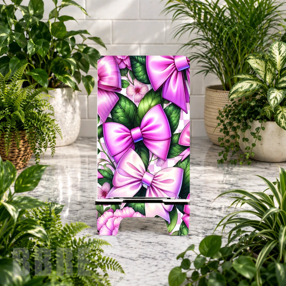 Floral Bows Product Mockup