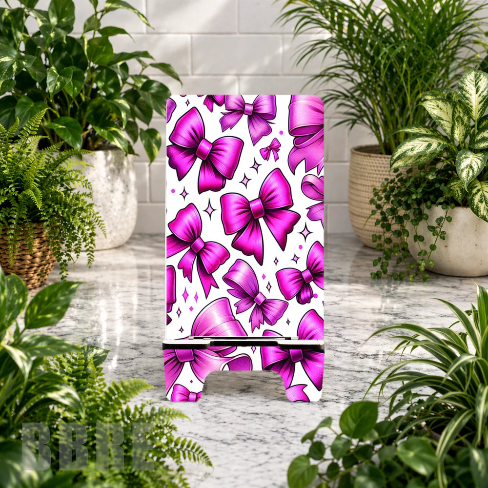 Pink Bows Product Mockup