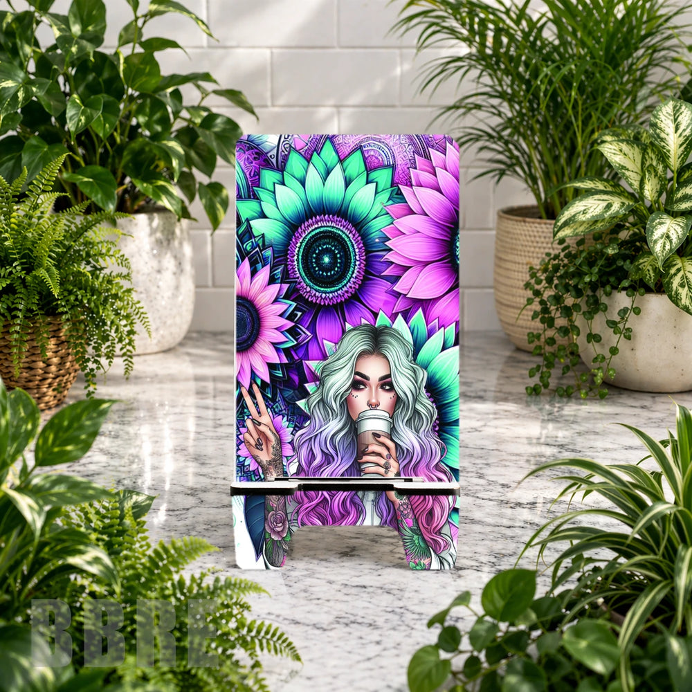 Floral Vibes Product Mockup
