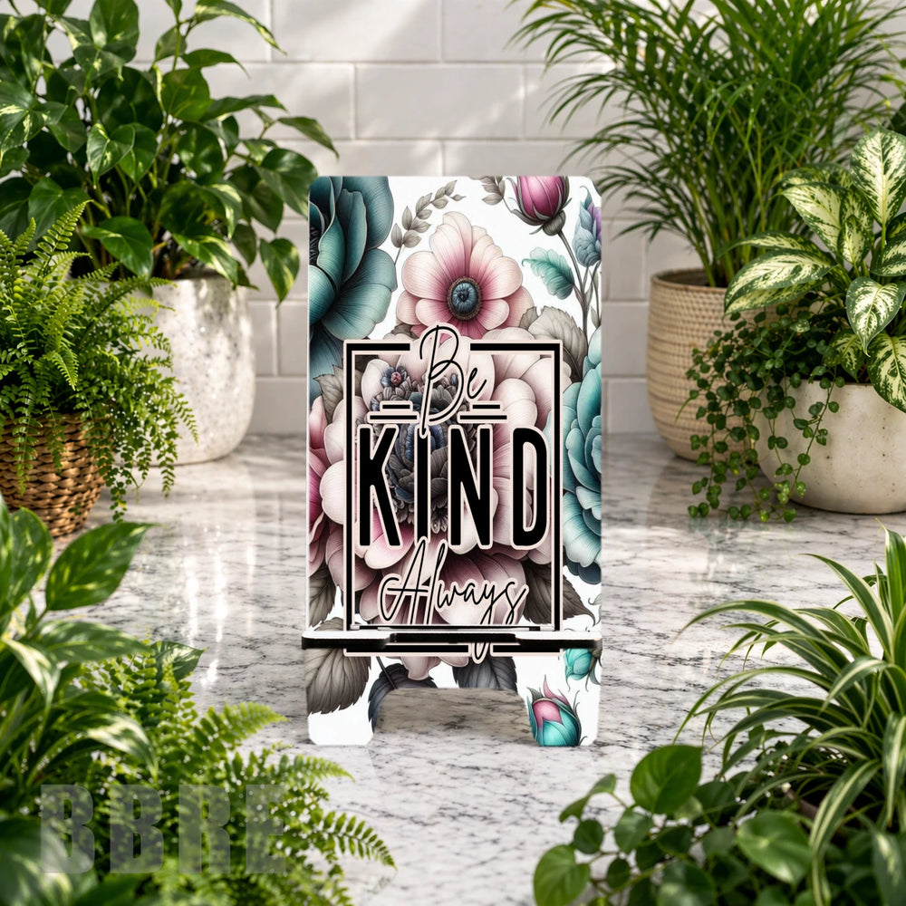 Floral Kindness Product Mockup