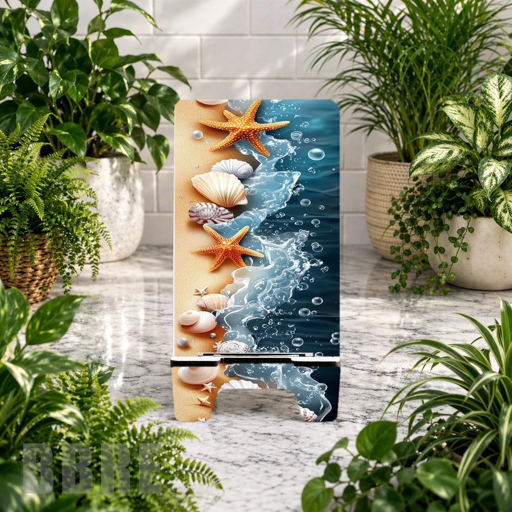 Ocean Shells Product Mockup