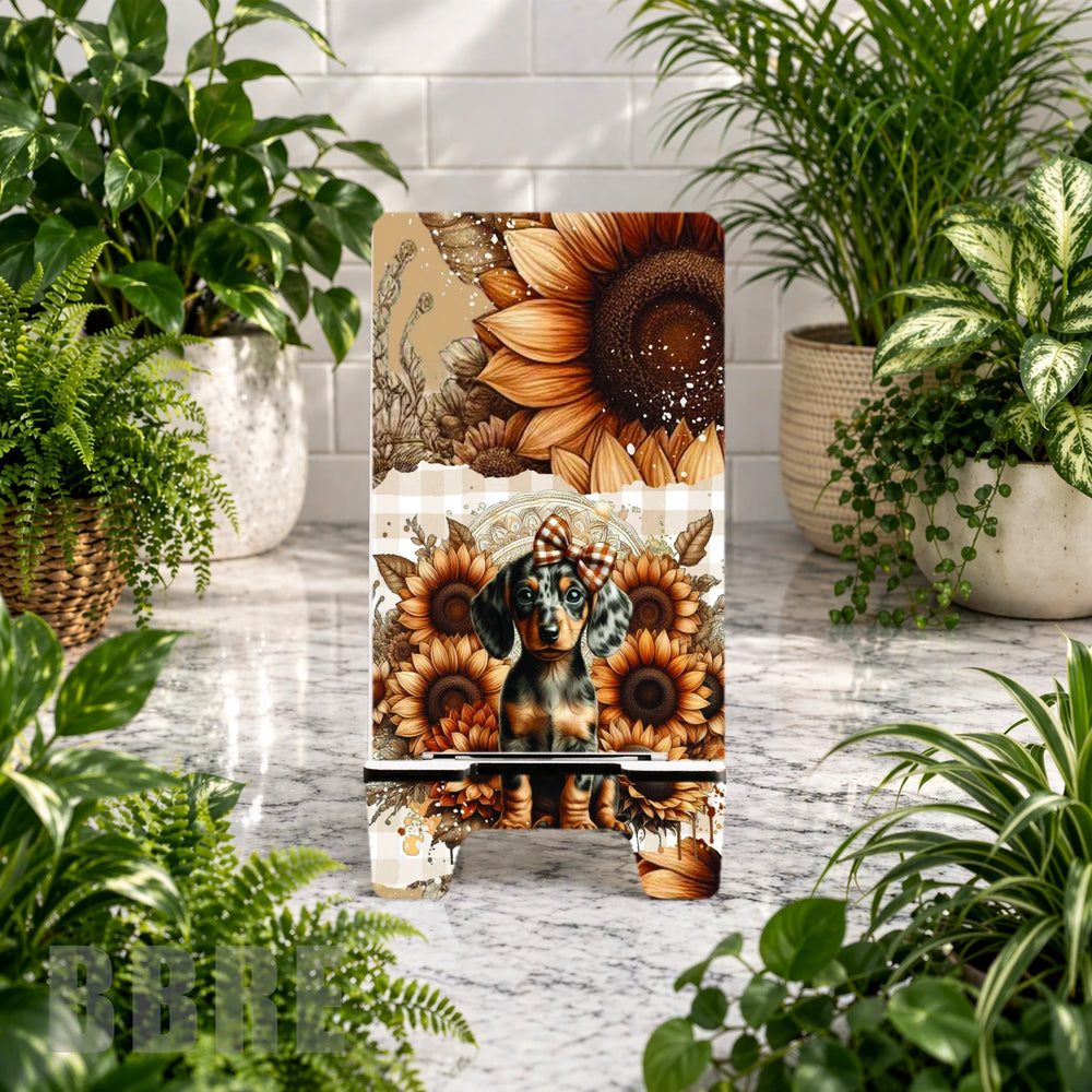Sunflower Puppy Product Mockup