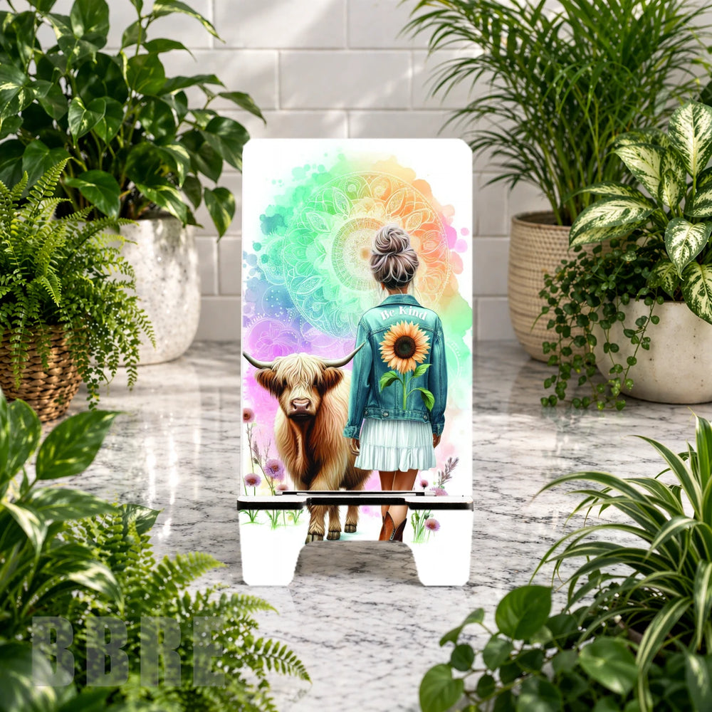 Sunflower Girl 3 Product Mockup