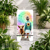 Sunflower Girl 3 Product Mockup