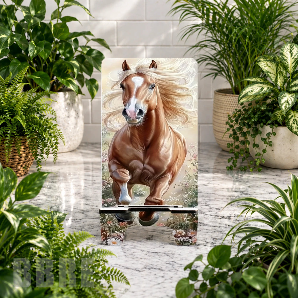 Galloping Horse Product Mockup