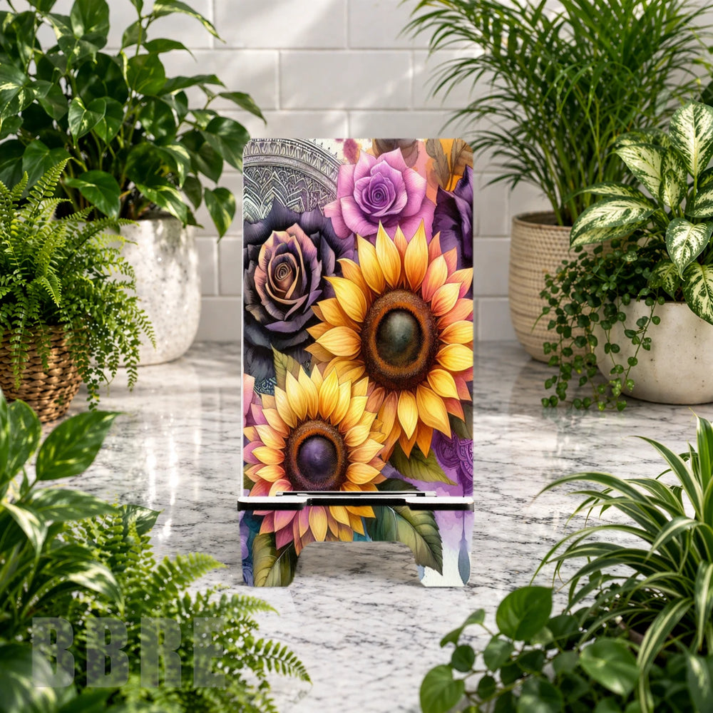 Floral Burst 5 Product Mockup