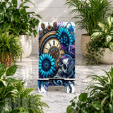 Skull Clock Product Mockup