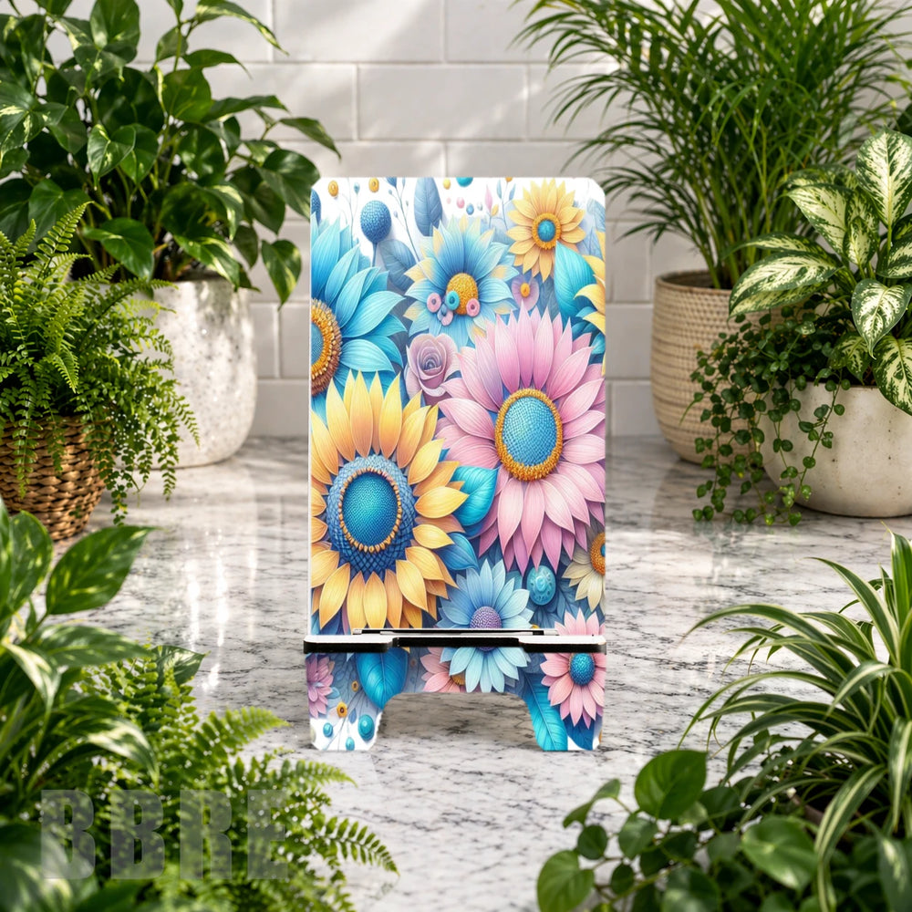 Floral Burst 7 Product Mockup
