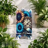 Floral Clock Product Mockup