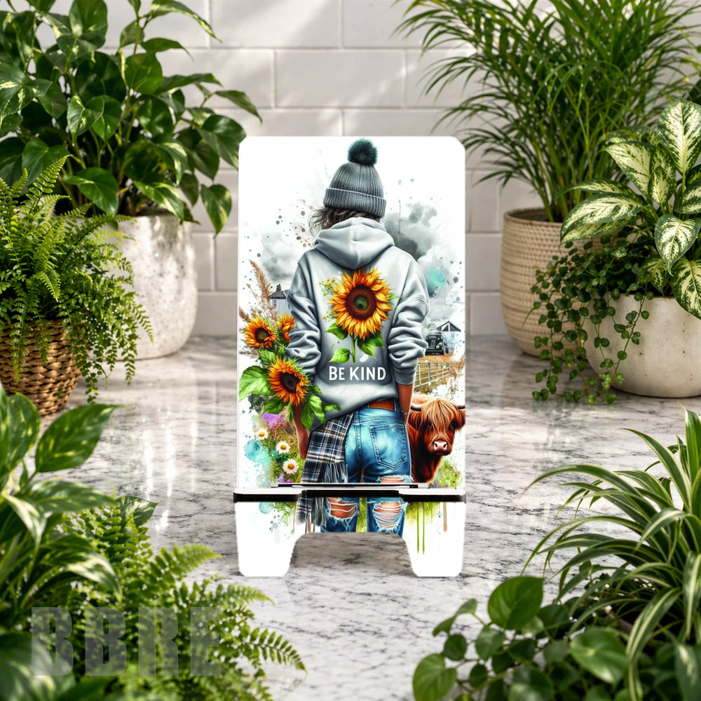 Sunflower Kindness Product Mockup