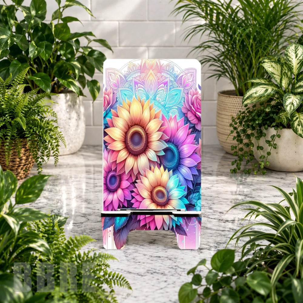 Floral Burst 8 Product Mockup