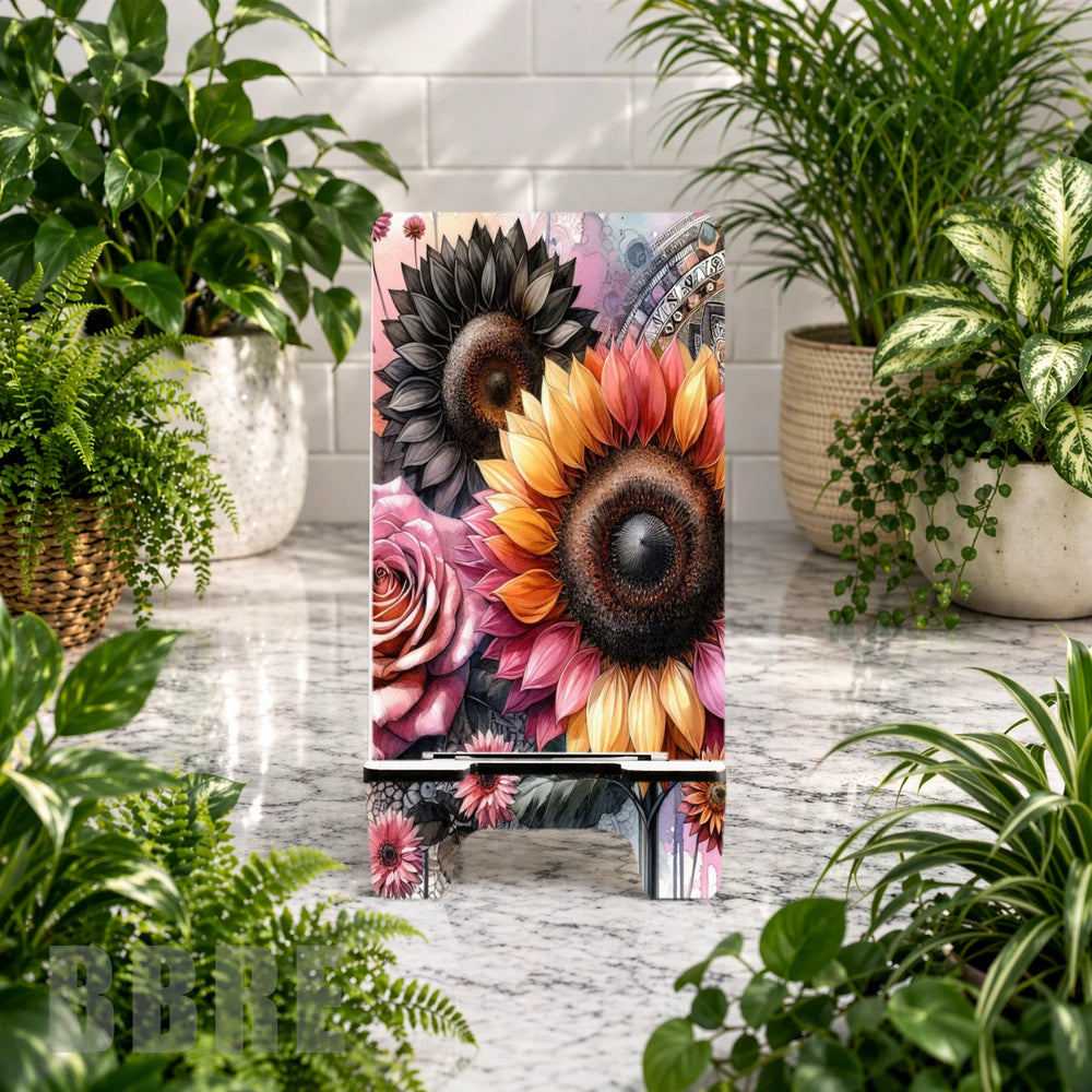Floral Burst 10 Product Mockup