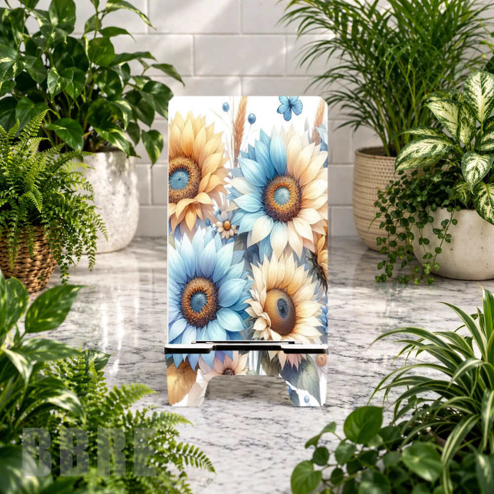 Sunflower Bouquet Product Mockup