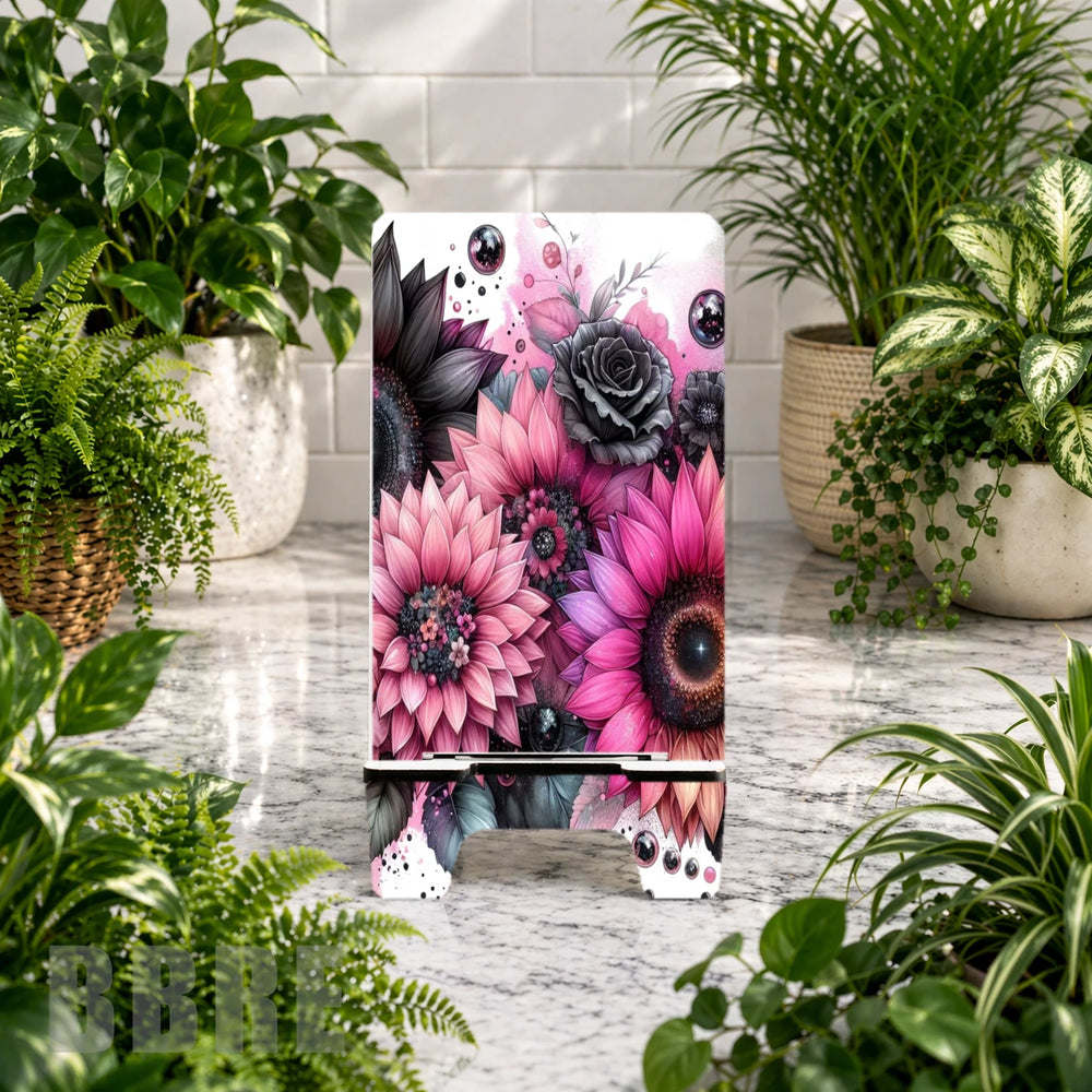 Floral Burst 11 Product Mockup