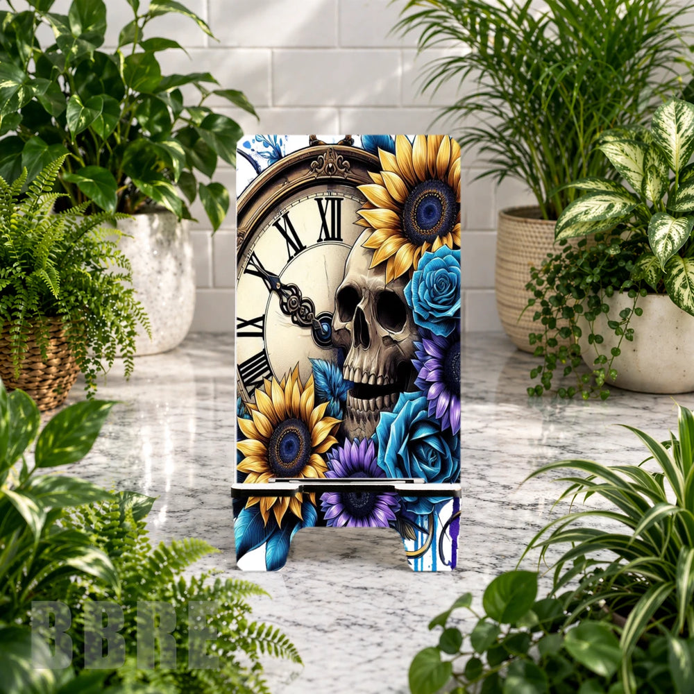 Skull Clock 2 Product Mockup