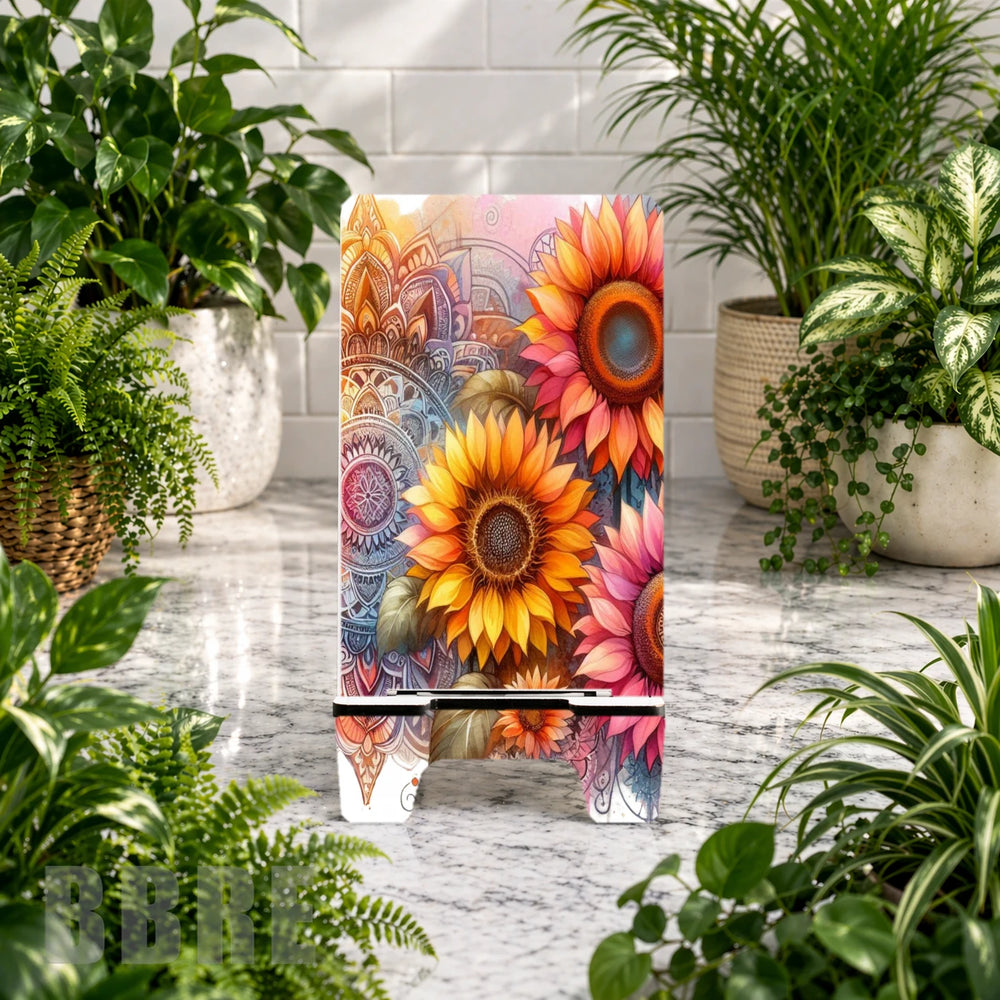 Sunflower Mandala Product Mockup