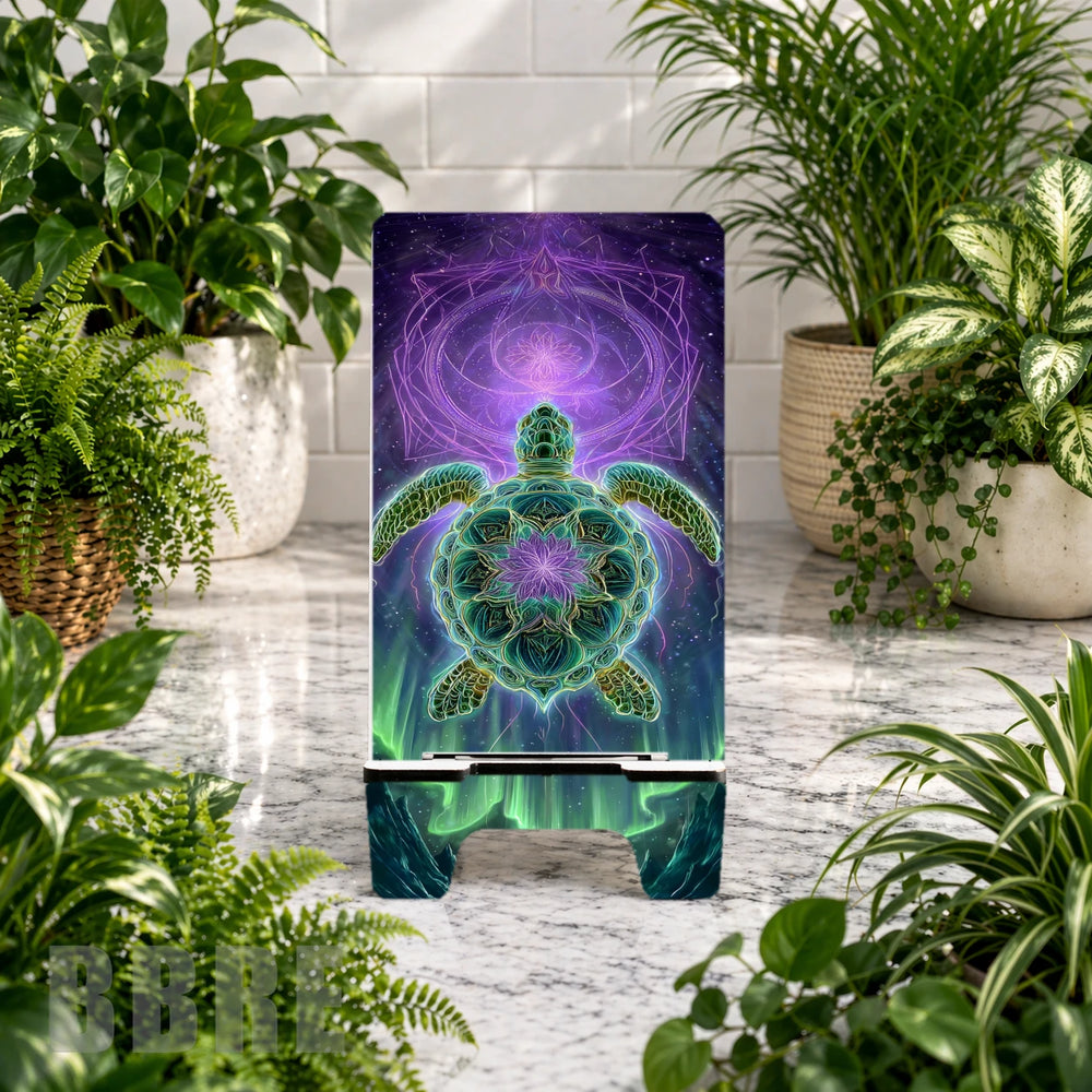 Cosmic Turtle Product Mockup