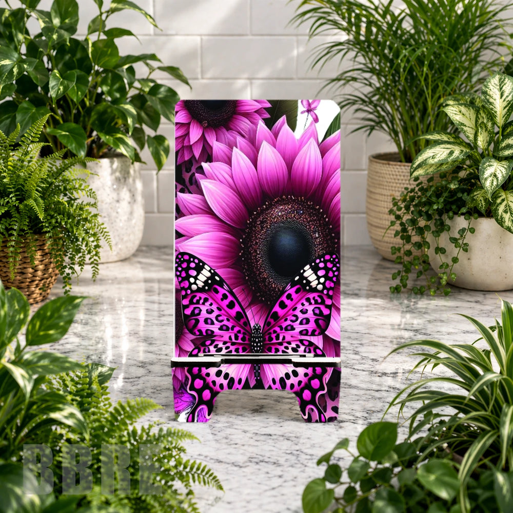 Floral Butterfly 2 Product Mockup
