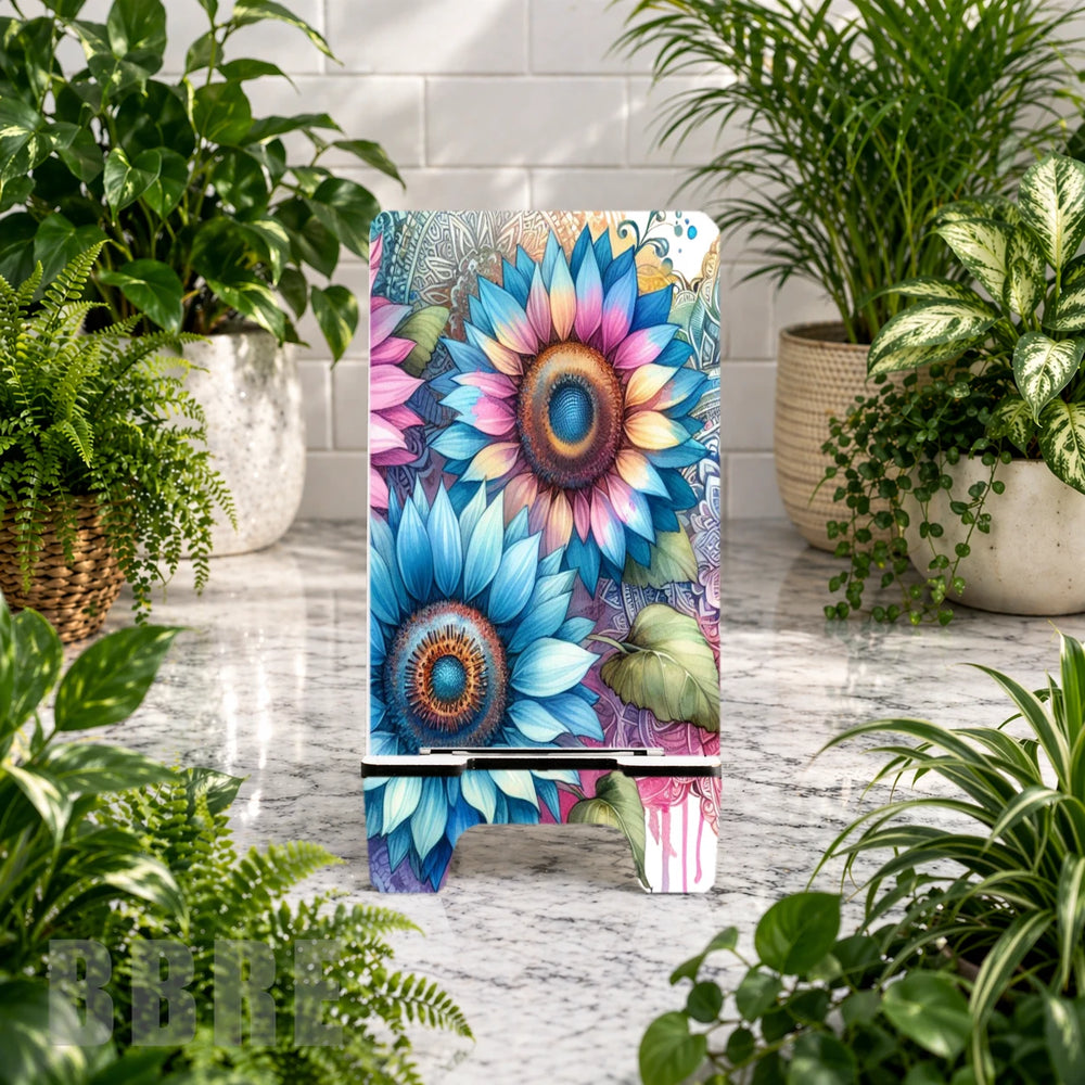 Vibrant Sunflowers 3 Product Mockup
