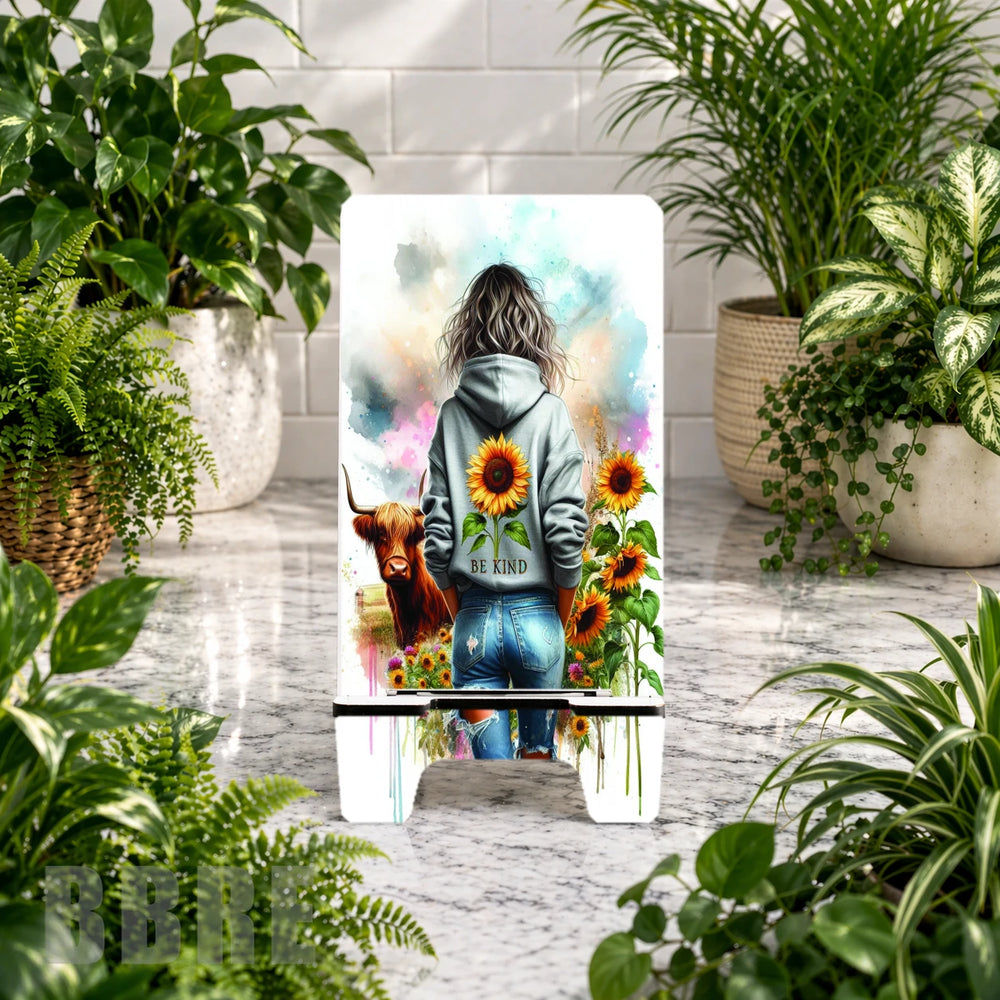 Sunflower Spirit Product Mockup