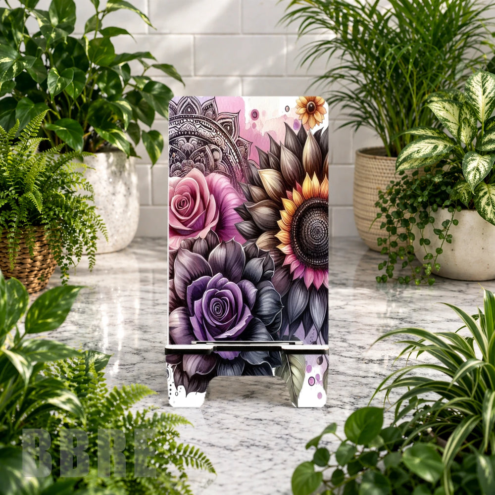 Floral Fusion Product Mockup