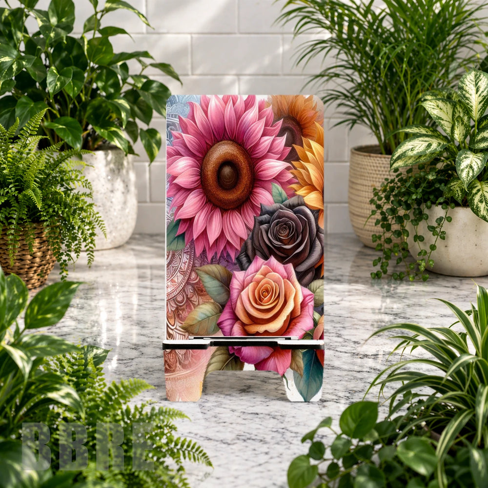 Floral Burst 12 Product Mockup