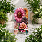 Floral Burst 12 Product Mockup