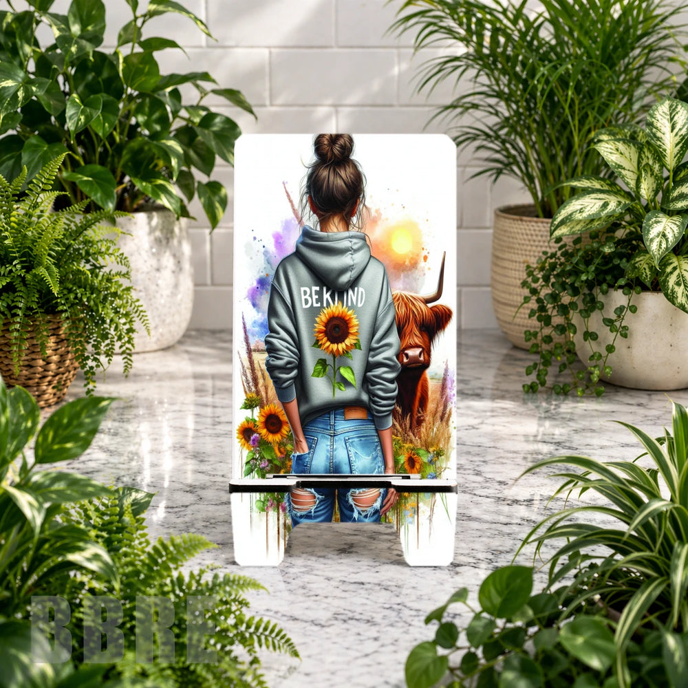 Sunflower Girl 4 Product Mockup
