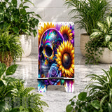 Vibrant Skull Product Mockup