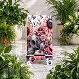 Floral Skull 6 Product Mockup