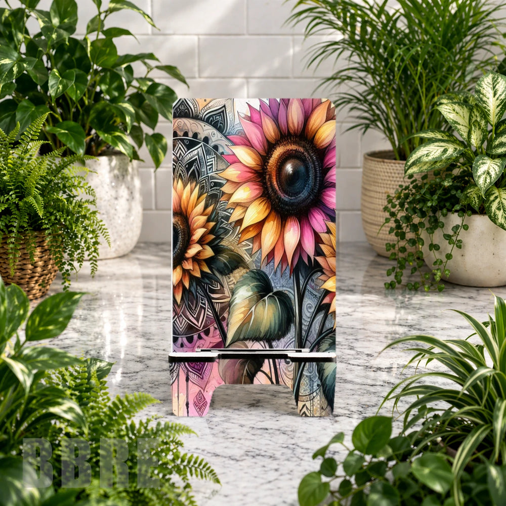Sunflower Burst 2 Product Mockup