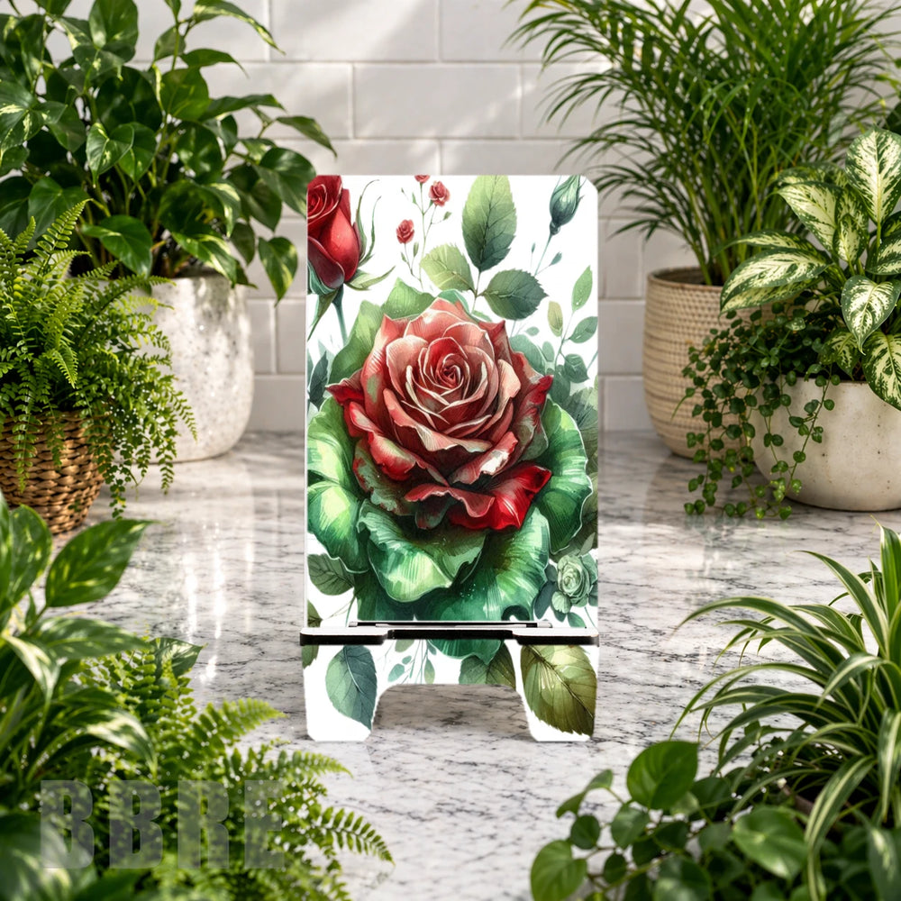 Elegant Rose Product Mockup