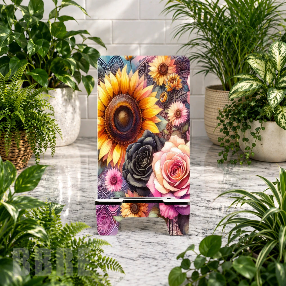 Floral Burst 16 Product Mockup