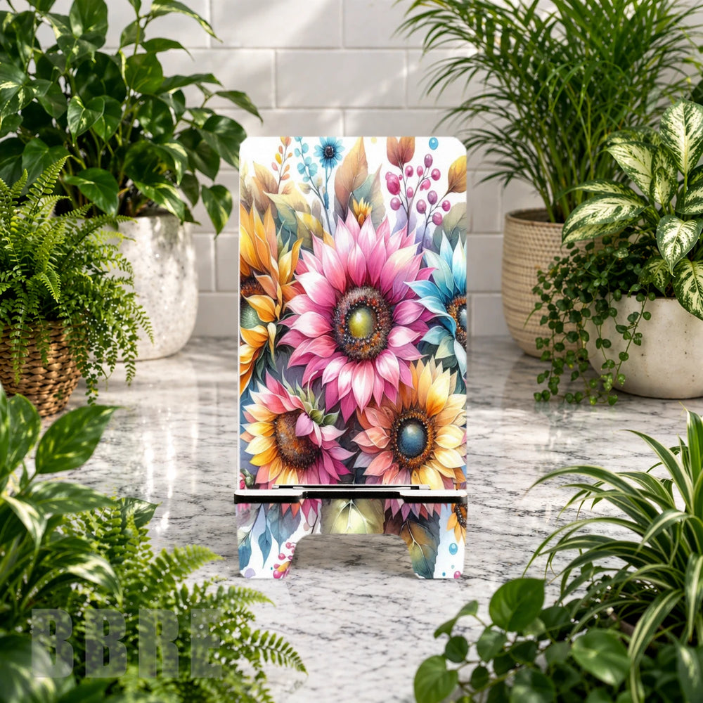 Floral Burst 17 Product Mockup