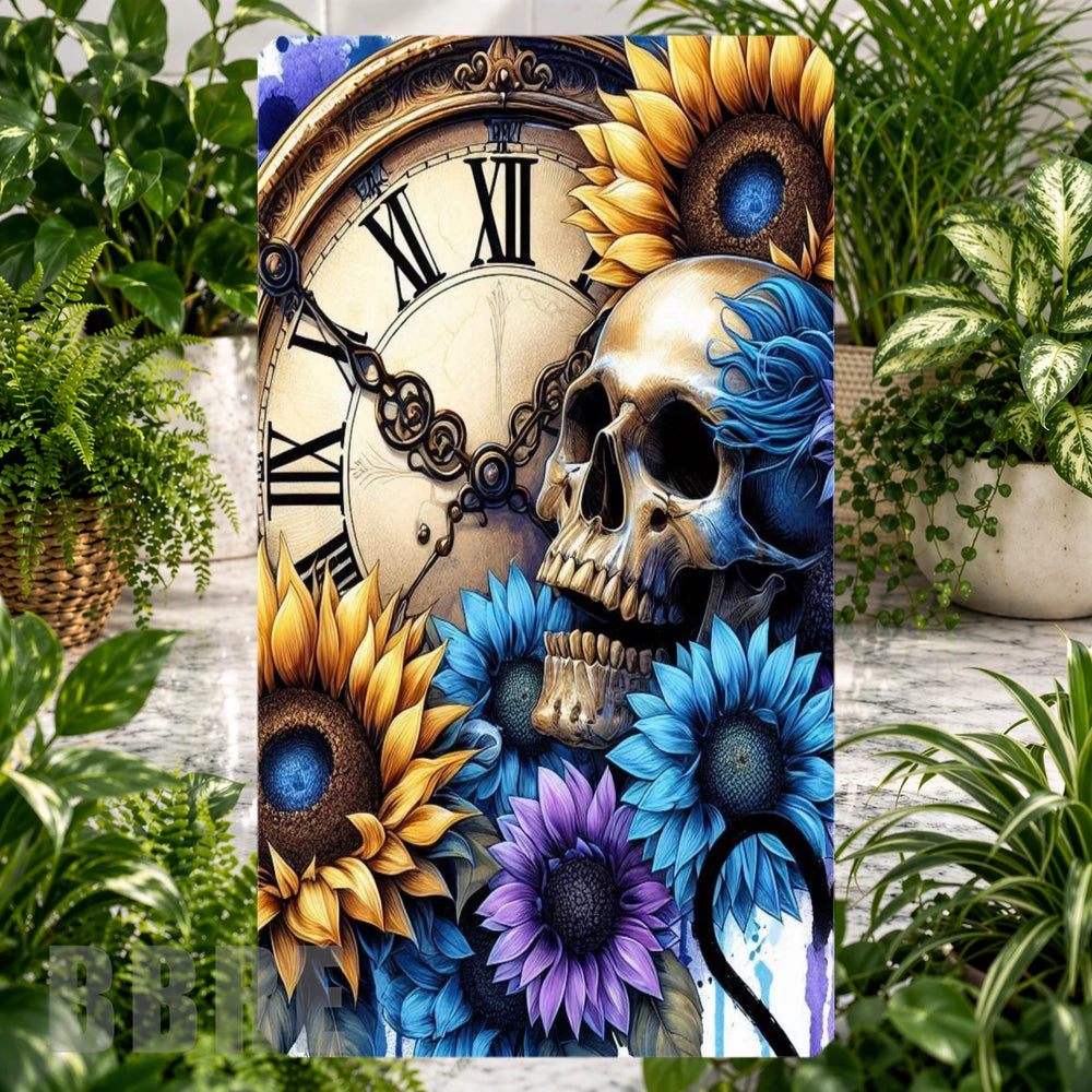 Skull Clock 3 Product Image